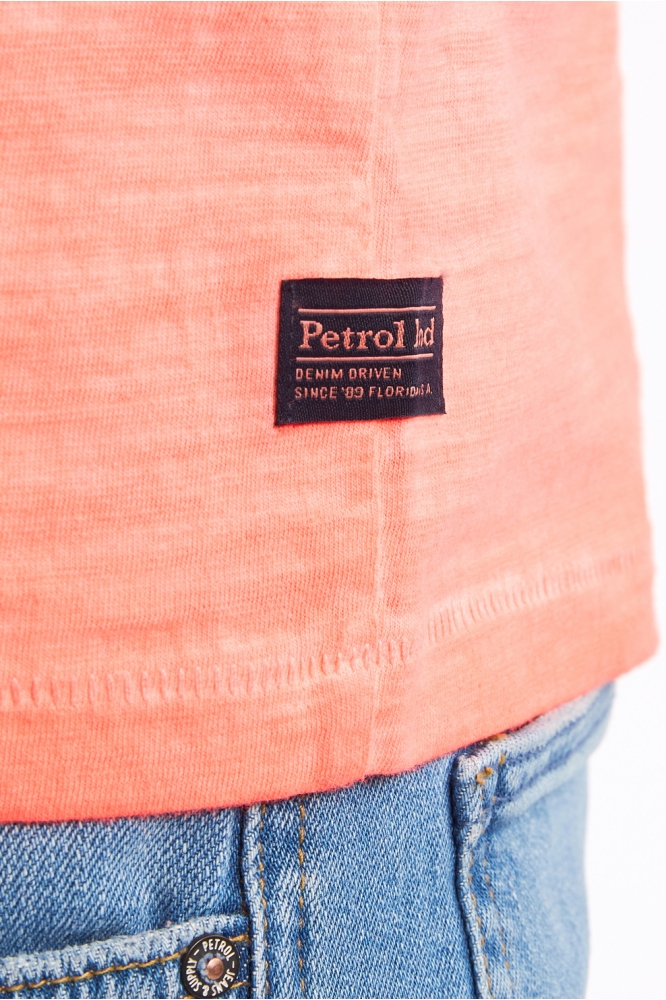 T SHIRT MET LOGO M 1050 TSV662 3099 Fiery Coral